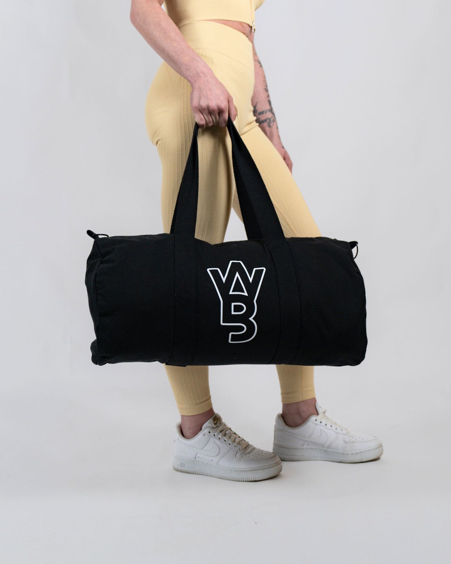 WB Logo Dufflebag