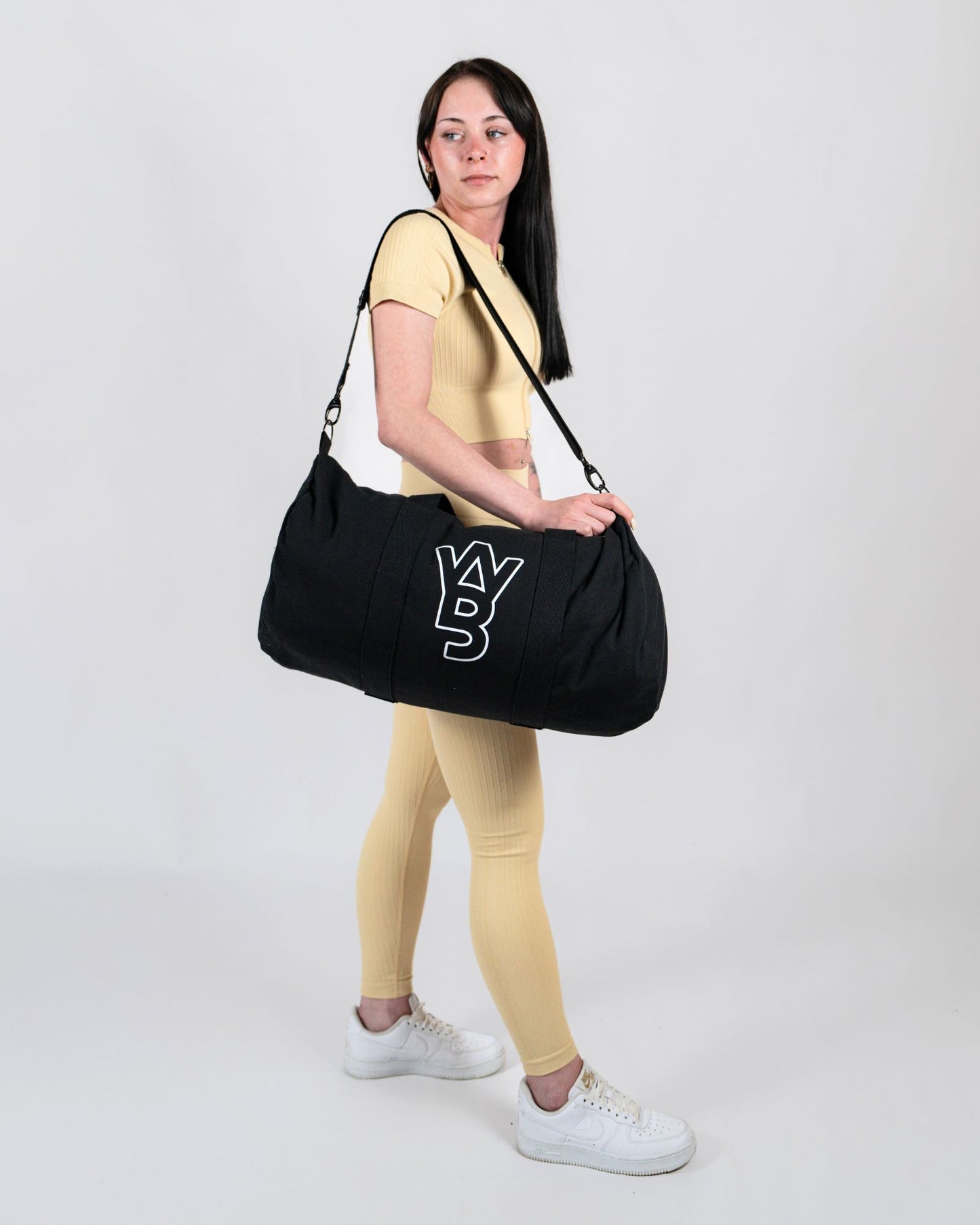 WB Logo Dufflebag