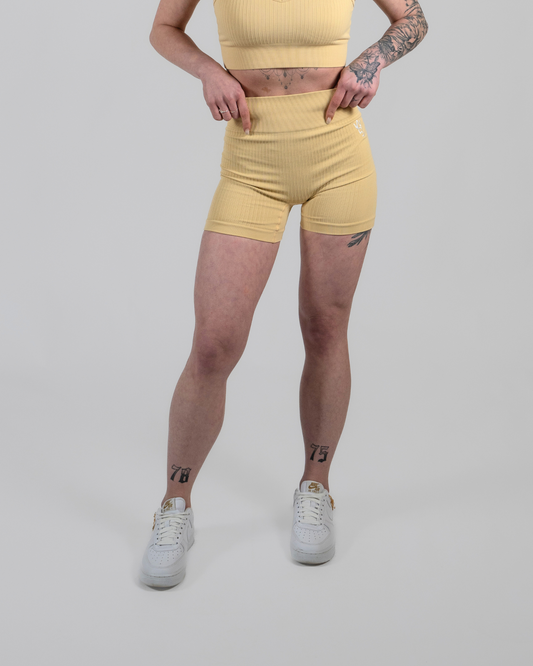 Contour Shorts met Hoge Taille