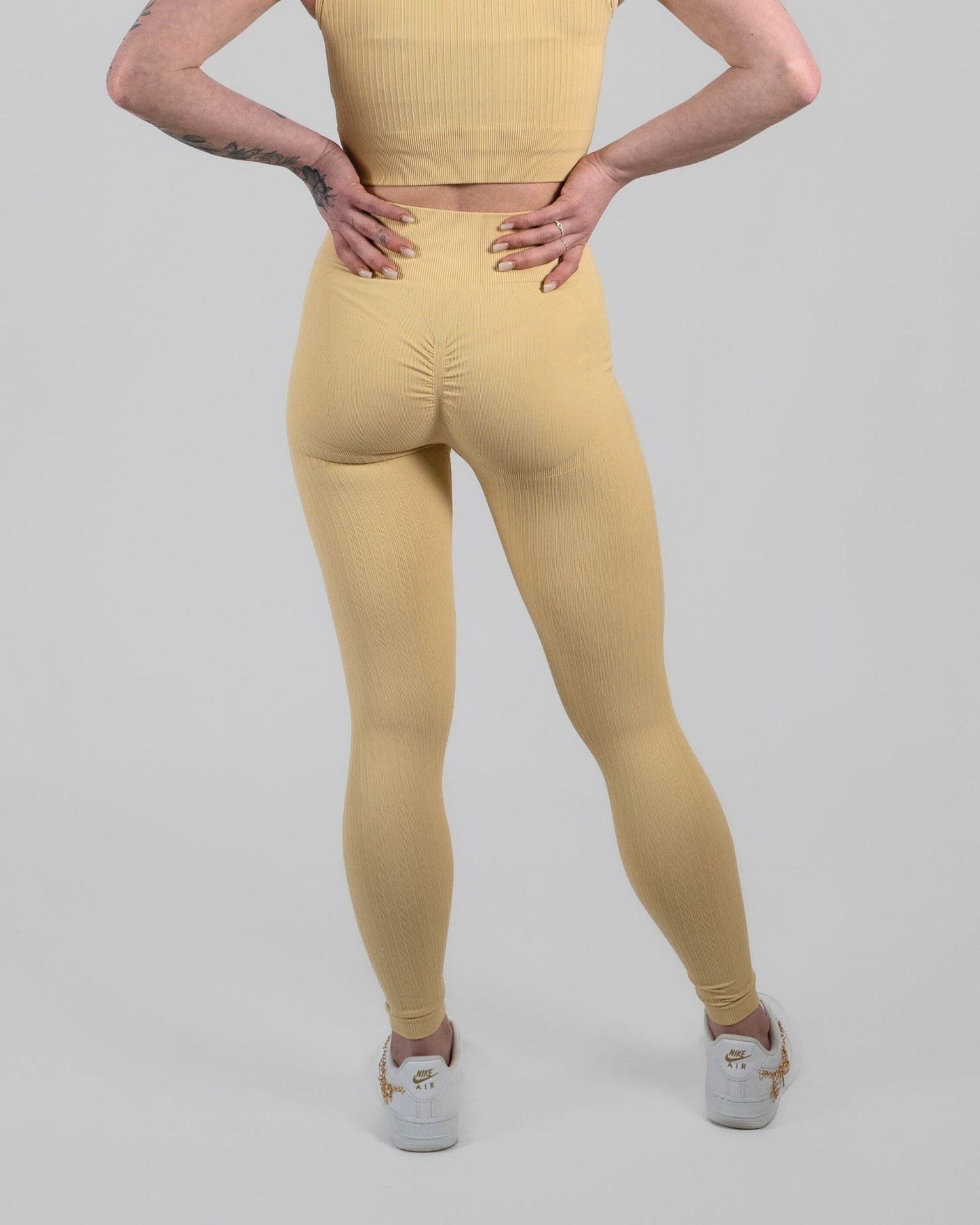 High-Waisted Contour Leggings