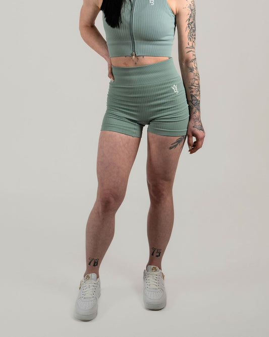 Contour Shorts met Hoge Taille