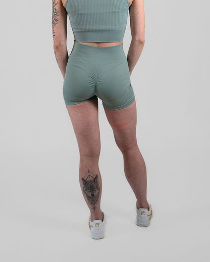 Contour Shorts met Hoge Taille